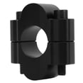 thumbnail image 2 of KIMISS Handlebar Riser, Motorcycle Handle Bar Riser Clamp 52mm Heightening 28mm Diameter Barback Mount For TENERE 700 XT700Z 2019-2022, 2 of 8