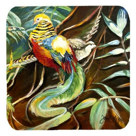 

Mandarin Pheasant Foam Coasters Set Of 4
