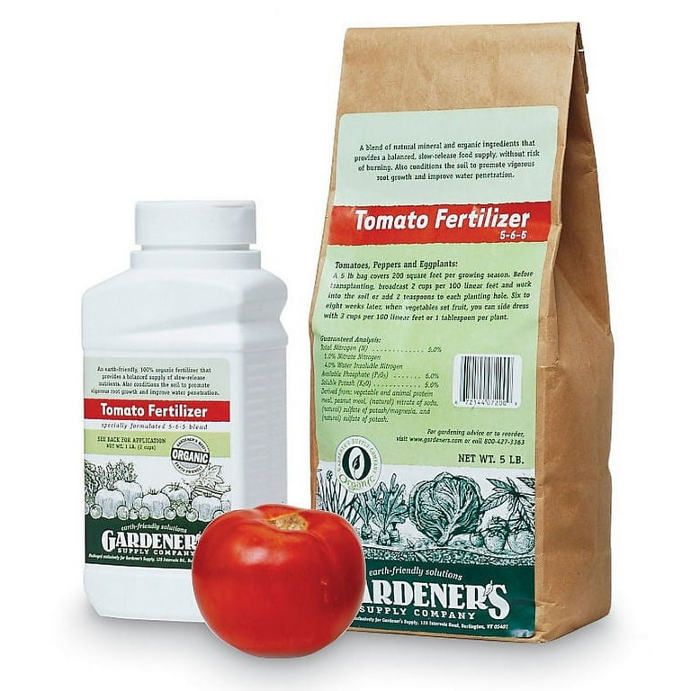 Gardenerfts BestOrganic Tomato Fertilizer - Walmart.com
