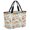 White Yellow Blue Green, variant on Retro Desert Camel Beach Bag for Women,Large Breathable Mesh Beach Tote Bag,Tropical Animal Aloe Vera Leaves Dark Green Sandproof Lightweight Travel Bags for Vacation Picnic Swimming Pool