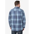thumbnail image 2 of KingSize Men's Big & Tall Signature Plaid Flannel Shirt, 2 of 4
