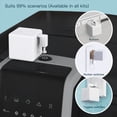 thumbnail image 3 of 2X Tuya Smart Home Bluetooth Finger Robot Control Remoto Fingerbot Interruptor Botón Pulsador para Smart Life App Control de Voz, 3 of 8