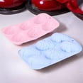thumbnail image 4 of Cake Pan Set,Egg Shaped Silicone Easter Exquisite Cake DIY EggNon-Stick Cake Pan, 4 of 8