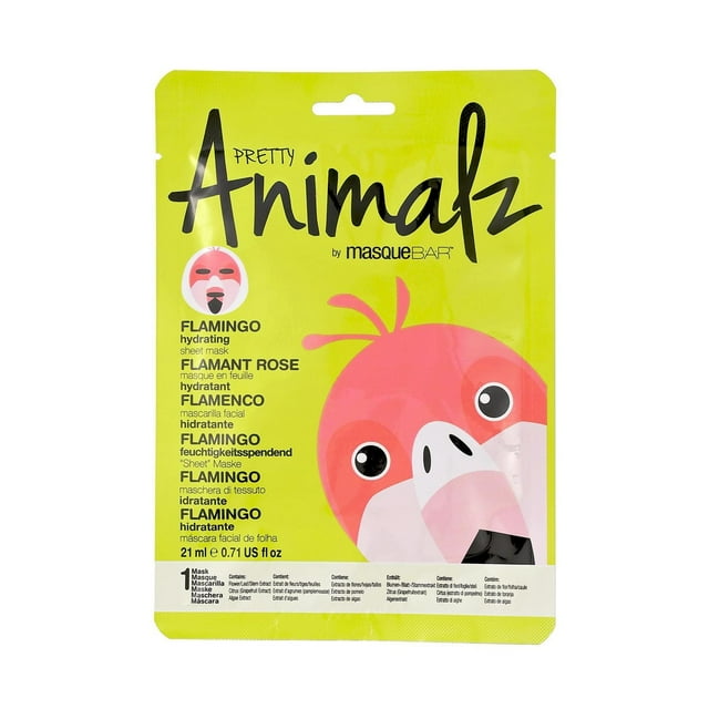 Pretty Animalz Hydrating Flamingo Mask