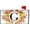 Fall Monogram G Mailbox Cover, variant on Fall Maple Leaves Monogram Letter M Mailbox Cover Magnetic 21x18 Inch, Family Last Name Initial Post Letter Box Covers, Autumn Thanksgiving Seasonal Outdoor Yard Standard Mailbox Decor
