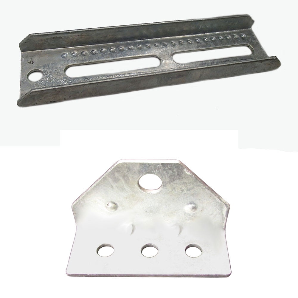One (1) New Aftermarket Replacement 10" Bunk Board & Bracket Kits Made