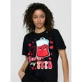 thumbnail image 1 of Funny Nurse 'You're My Type' Valentine's Day T-Shirt 100%Cotton Soft & Comfortable, Round Neck, DesCamisetas para mujer, lindas camisetas con estampado gráfico, de manga corta, estilo casual, para ve, 1 of 7