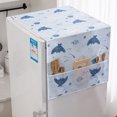 thumbnail image 1 of Refrigerator Dust Cover Refrigerator Cover Towel Refrigerator Dust Cover Cloth Peva Refrigerator Cover Towel Peva Refrigerator Dust Cover Refrigerator Dust Cover PEVA Home Water, 1 of 5