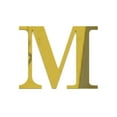 thumbnail image 1 of English Letters Mirror Sticker 3D Mirror Wallpaper Alphabet Mirrored Acrylic Alphabet Mirrored Decals DIY Room Home Decoration Wallpaper, 1 of 6