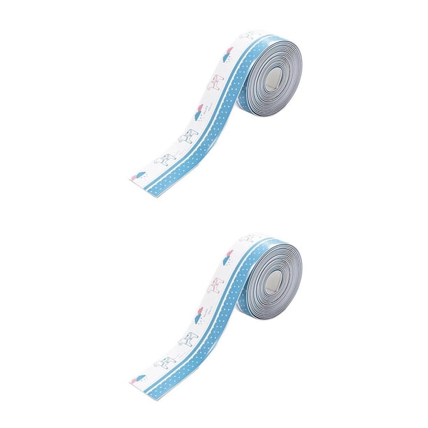 Yuarrent Cinta Selladora Impermeable para Suelo Baño Cocina 3,8x320cm Gato Type4