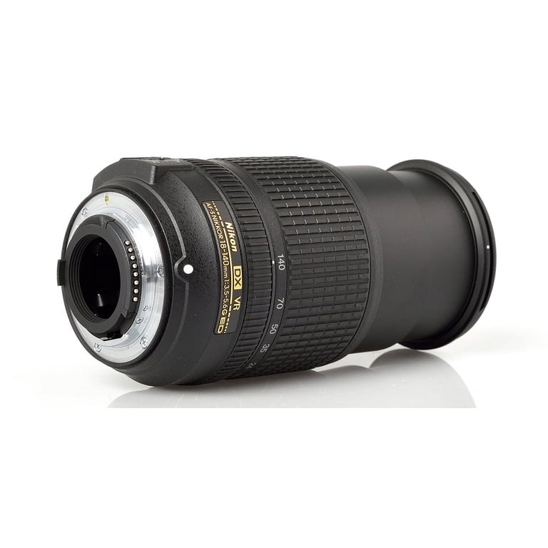 Nikon AF-S DX NIKKOR 18-140mm f/3.5-5.6G ED VR Lens White Box