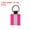 Pink, variant on Uxcell 8Pcs Reflective Keychain High Visibility Tags Lanyards Pendants Zipper Pulls Waterproof for Backpack Running Cycling Green Orange