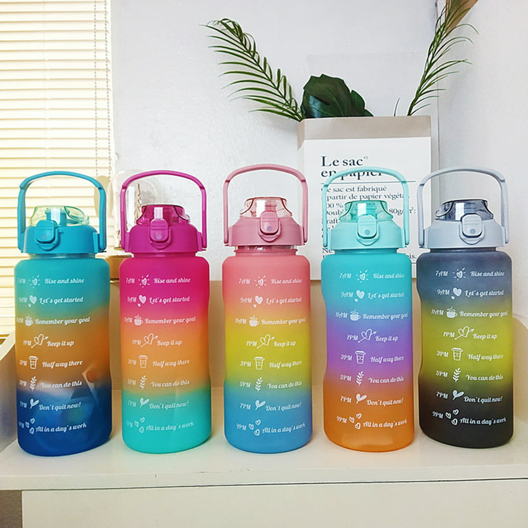 Aky store AKY 3 IN 1 Motivation water bottles for gym school outdoor 2000  900 500 ml 2000 ml Bottle - Buy Aky store AKY 3 IN 1 Motivation water  bottles for