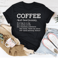 thumbnail image 4 of Coffee Definition Tee Athletic Heather S Peachy Sunday T-Shirt, 4 of 5