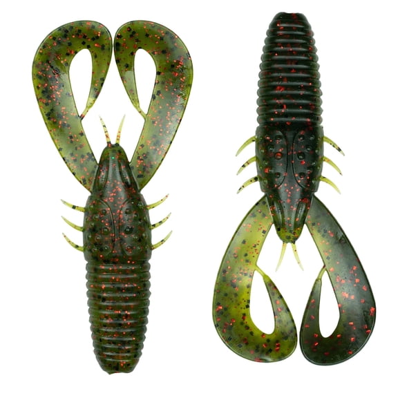 6th Sense – Stroker Craw Soft Plastic Craw Bait, Jig Trailer & Flipping Bait – Made in the USA