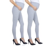 LVMA8001 - Women’s Maternity Over The Belly Support Leggings