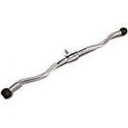 CAP Strength Triceps Press Down Bar Attachment, Assorted Lengths