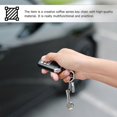 thumbnail image 5 of Novelty Keychain 2Pcs Creative Zinc Alloy Key Chain Coffee Spoon Shape Key Chain For Coffee Lover 5.30X2.30X0.90CM Multifunctional, 5 of 5