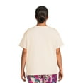 thumbnail image 3 of Reebok Women’s Plus Size Short-Sleeve Graphic Print T-Shirt, Sizes 1X-4X, 3 of 5
