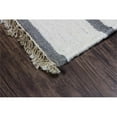 thumbnail image 3 of Kilim 05 2X3 White Handwoven Wool Area Rug, 3 of 4
