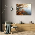thumbnail image 3 of Alan Hausenflock 24x17 Gallery Wrapped Canvas Wall Art Titled - Leaves of Orange I, 3 of 4