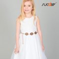 thumbnail image 3 of SUOSDEY Girls Chain Belts Kids Western Metal Chain Belt for Dress Skirts, 3 of 7