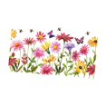 thumbnail image 3 of Calcomanías de ventana mariposas florales 11,8x23,6 pulgadas Macarena, 3 of 7