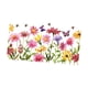 thumbnail image 3 of Calcomanías de ventana mariposas florales 11,8x23,6 pulgadas Macarena, 3 of 7