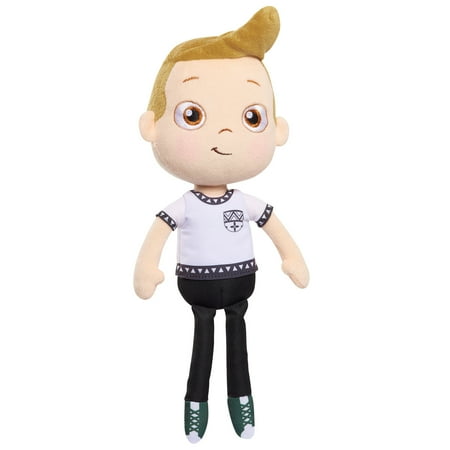 Ada Twist, Scientist Cuddle Time Iggy Peck 11 Inch Plush, Kids Toys for Ages 2 Up, Gifts and Presents