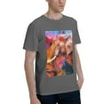 thumbnail image 2 of Bingfone Oil Paintings Of Elephants Men'S Loose Fit Short-Sleeve Pocket T-Shirt, 2 of 7