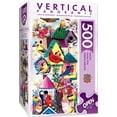 thumbnail image 1 of MasterPieces Vertical Panoramics Mirador Pájaros y pajareras Panorámico Jigsaw Puzzle de Jenny Newland 500 piezas MasterPieces 705988317460, 1 of 1