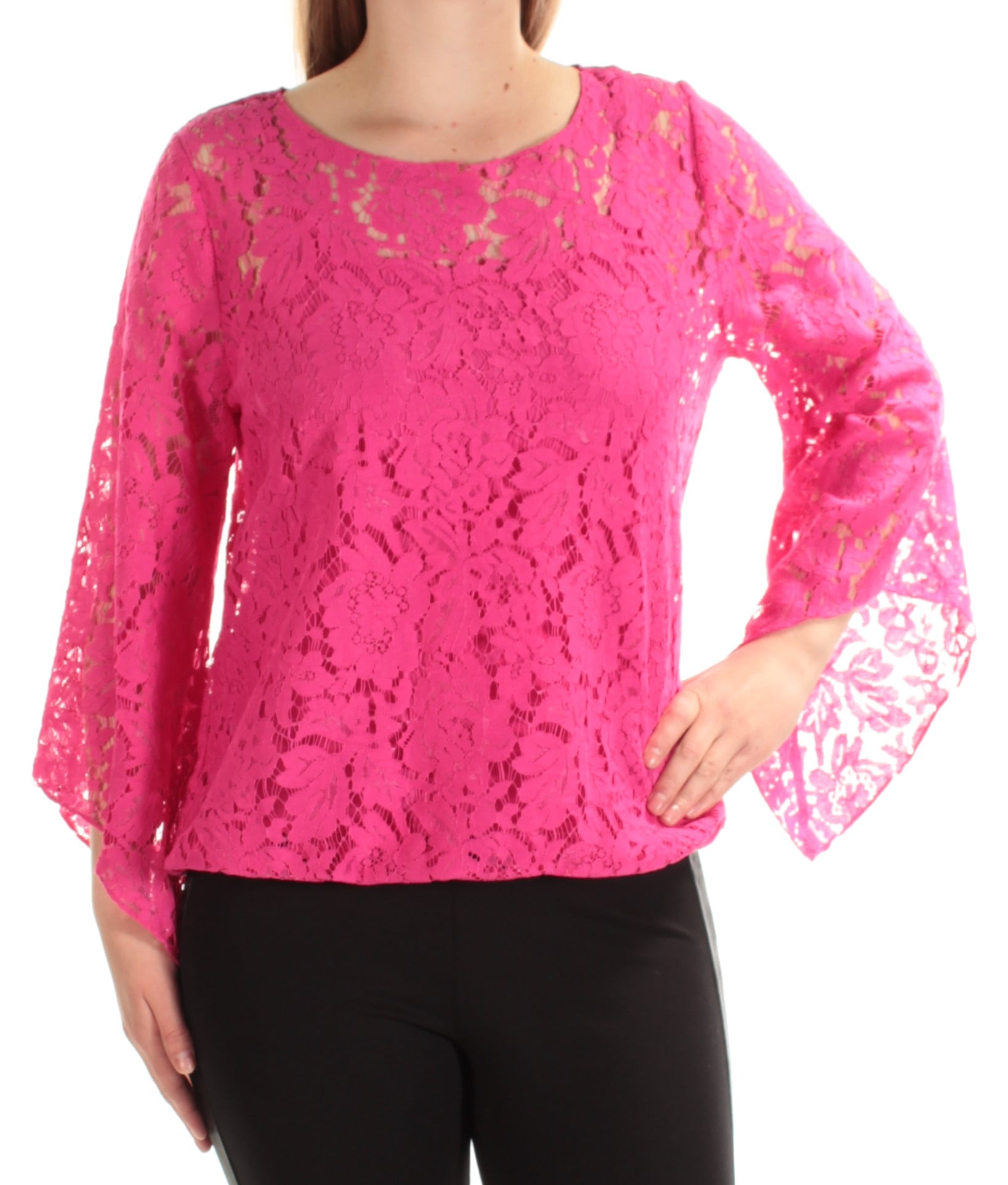 alfani lace top