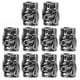thumbnail image 2 of Colgante de cuentas de Paracord Jadeshay 10 piezas hebilla de metal para cuchillos, 2 of 14