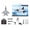 1 Battery / No Aerial Photography, variant on 2.4GHz 4CH RC F22 Fighter Jet Fixed Wing RC Airplane EPP Foam Remote Control Aircraft 6G/3D Flight Modes BM22 RTF For Outdoor Flying Enthusiasts- 1 Battery / Includes Aerial Photography