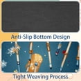 thumbnail image 4 of Christmas Crutches Gaming Mousepad Mouse Mat Desk Mat - Square, 8.3x9.8 Inch, Non-Slip Rubber Bottom, Printed, Suitable for Office and Gaming, 4 of 6