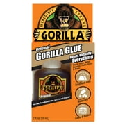 Gorilla 50002-  Original Glue, 2 oz, Brown