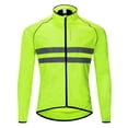 thumbnail image 2 of Ciclismo bicicleta bicicleta manga larga chaqueta chaqueta abrigo a prueba de viento traje traje L Sunnimix Chaqueta de manga larga para ciclismo, 2 of 8