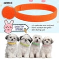 thumbnail image 4 of 45 Pieces Puppy Whelping Collars Double-Sided Newborn Pet Identification Bands 3 Sizes Adjustable Puppy Collars Soft Co, 4 of 5
