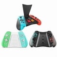 thumbnail image 5 of IPEGA Batman Wireless Left & Right Controllers for Nintendo Switch - Vibration Feedback, Game Card Slot, Macro Programming, Ergonomic Joy-Con Replacement, 5 of 7