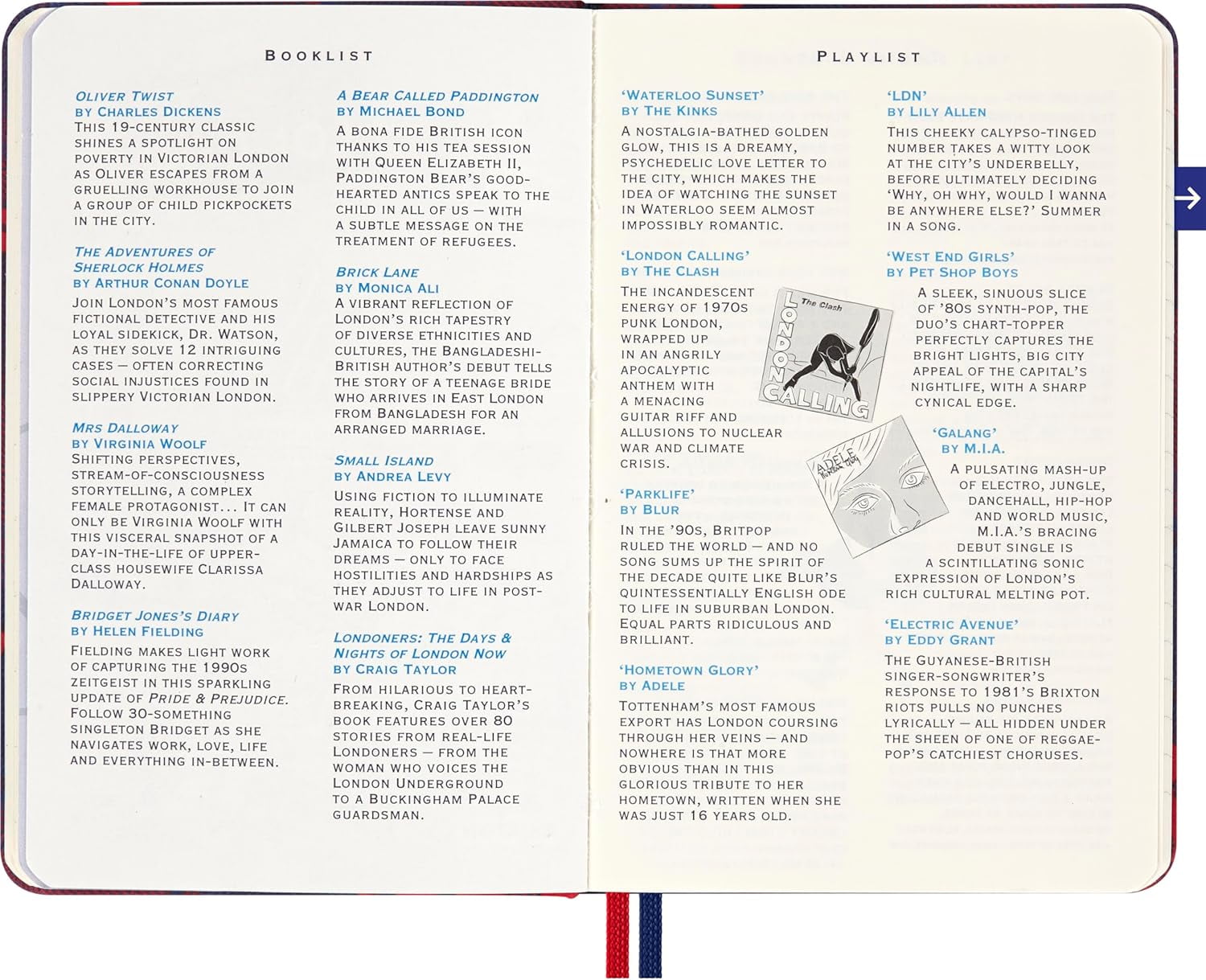Moleskine LUXE x London City Travel Guide Notebook, Pocket (3.5" x 5.5"), 112 pages
