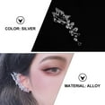thumbnail image 3 of LOLIPPYY 1Set Plated Alloy Elf Ear Studs Earrings Fashionable Durable Woman Earrings for Decoration and, 3 of 8