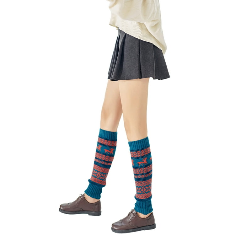 Hue leg warmers top