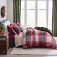 thumbnail image 2 of Better Homes & Gardens King Comforter Set, All-Season, 3-Piece, Holiday Plaid Cozy Knit, 2 of 9