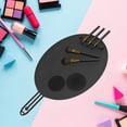 thumbnail image 4 of Beauty Silicone Makeup Mat Makeup Brush Storage Mat Desktop Organization Foldable Makeup Brush Cleaning Mat Silicone Makeup Tool Mat Portable Makeup Cleaning Mat, 4 of 7
