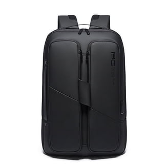 CODi Tri-Pak Black Multi-Compartment‎ Laptop Backpack Unisex CODi Tri-Pak Nylon Laptop & School Backpack in Black Carry On main image 3