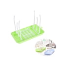 thumbnail image 1 of OULII Free Bottle Drying Rack Green 1Pcs for Easy Care, 1 of 3