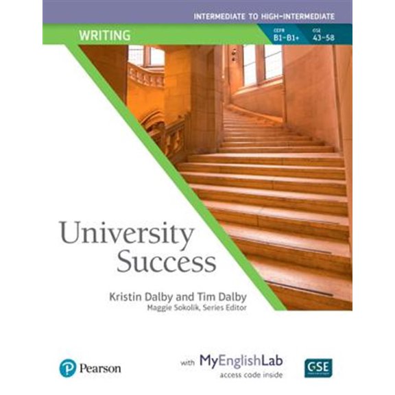 Pre-Owned University Success Writing Intermediate, Student Book with MyLab English Paperback