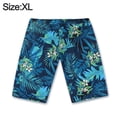 thumbnail image 2 of Bañador para hombre de secado rápido con forro de malla, trajes de baño con estampado divertido, 2 of 6