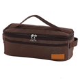 thumbnail image 1 of Bolsa de almacenamiento portátil impermeable para acampar, vajilla para barbacoa, bolsa de transporte para cosméticos para actividades al aire libre, 1 of 4