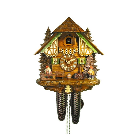 Cuckoo Clock Dwarf house